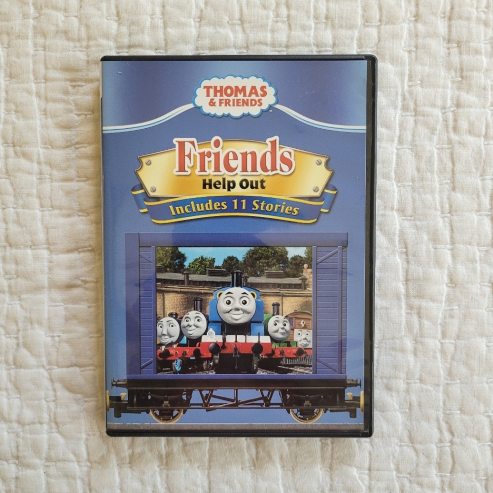 Thomas & Friends Friends Help Out Includes 11 Stories DVD